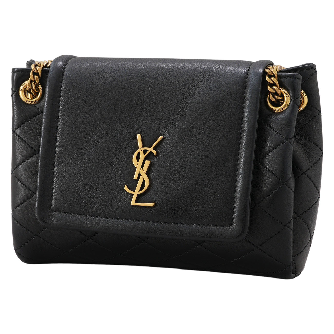 YVES SAINT LAURENT(USED)생로랑 672788 미니 노리타